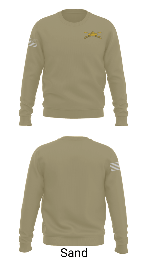 Crew Neck Sweatshirt, Greywolf, Army, Teamtime, Team time, sublimation, custom sports apparel, team uniforms, spirit wear, spiritwear, sports uniforms, custom shirts, team store, custom team store, fundraiser sports, apparel fundraiser