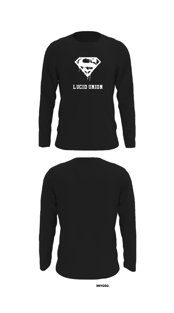 Long Sleeve Performance Shirt, Lucid union, Football, Teamtime, Team time, sublimation, custom sports apparel, team uniforms, spirit wear, spiritwear, sports uniforms, custom shirts, team store, custom team store, fundraiser sports, apparel fundraiser