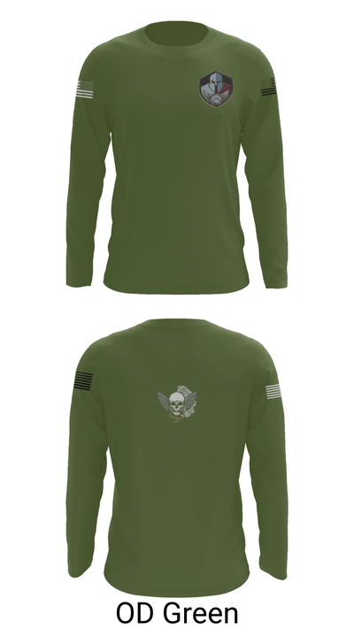 Special Response Team 18525439 Long Sleeve Performance Shirt - 44