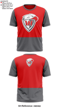 Van Horn High School Cheer 17868436 Short Sleeve Performance Shirt - 41