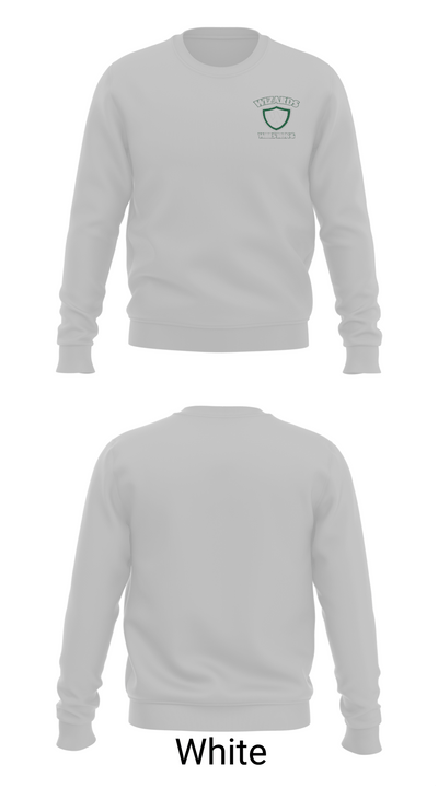 Illinois Kids Wrestling Federation 65505958 Crew Neck Sweatshirt - 2