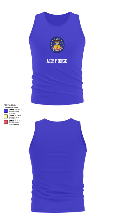 36th Tac Fighter Wing 20339453 Tank Top - 28