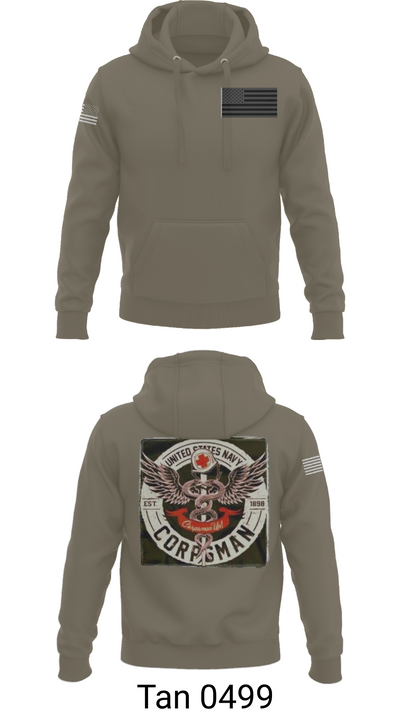 Hospital Corpsman 483709 Hoodie - 74