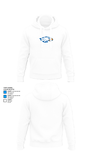 Hoodie, Paris High School Volleyball, Women's Volleyball, Teamtime, Team time, sublimation, custom sports apparel, team uniforms, spirit wear, spiritwear, sports uniforms, custom shirts, team store, custom team store, fundraiser sports, apparel fundraiser