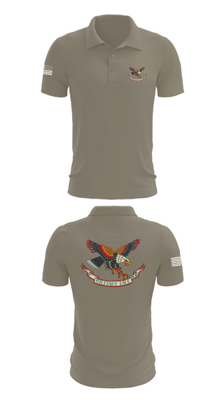 Short Sleeve Performance Polo, Military Talk by JC, Army, Teamtime, Team time, sublimation, custom sports apparel, team uniforms, spirit wear, spiritwear, sports uniforms, custom shirts, team store, custom team store, fundraiser sports, apparel fundraiser