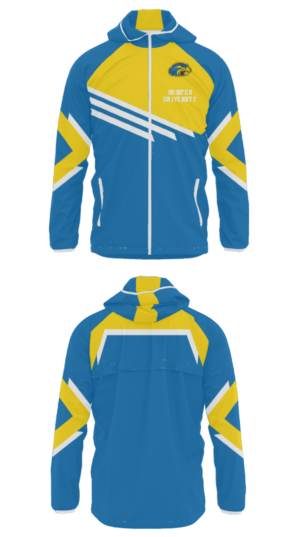 Windbreaker, Shorter University, Spirit Store, Teamtime, Team time, sublimation, custom sports apparel, team uniforms, spirit wear, spiritwear, sports uniforms, custom shirts, team store, custom team store, fundraiser sports, apparel fundraiser