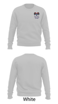 West Valley JR Rams 58336330 Crew Neck Sweatshirt - 2