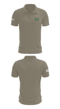 Monahans High School Volleyball 83796178 Short Sleeve Performance Polo - 26