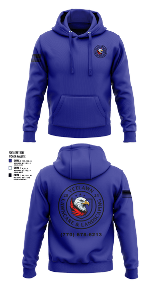 Hoodie, VetLawn, Army, Teamtime, Team time, sublimation, custom sports apparel, team uniforms, spirit wear, spiritwear, sports uniforms, custom shirts, team store, custom team store, fundraiser sports, apparel fundraiser