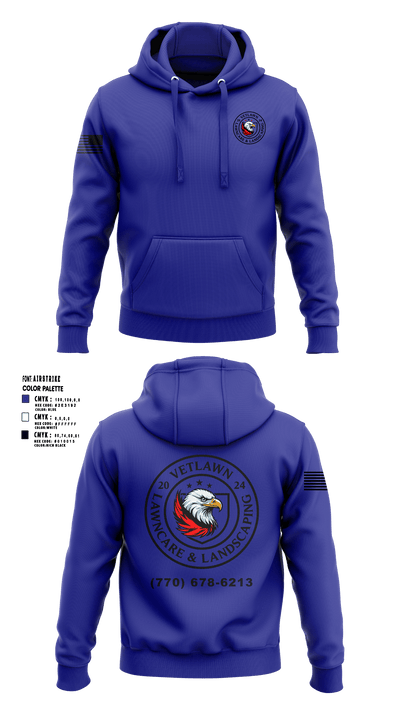 Vetlawn 83001110 Hoodie - 40