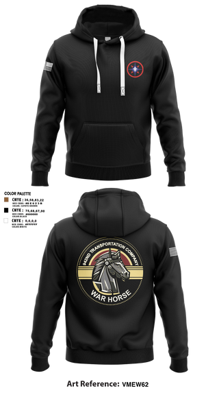 Hoodie, 942nd TC, , Teamtime, Team time, sublimation, custom sports apparel, team uniforms, spirit wear, spiritwear, sports uniforms, custom shirts, team store, custom team store, fundraiser sports, apparel fundraiser