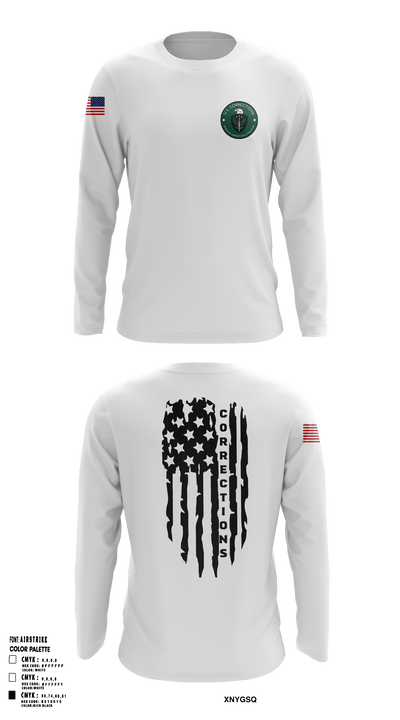 Warrant & Extradition 9270531 Long Sleeve Performance Shirt - 2
