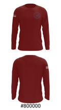 Highlands High School 81353773 Long Sleeve Performance Shirt - 24