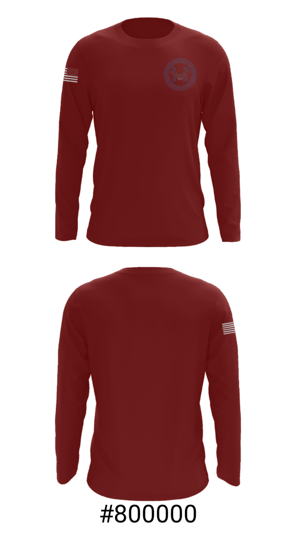 Long Sleeve Performance Shirt, Highlands High School, Spirit Store, Teamtime, Team time, sublimation, custom sports apparel, team uniforms, spirit wear, spiritwear, sports uniforms, custom shirts, team store, custom team store, fundraiser sports, apparel fundraiser