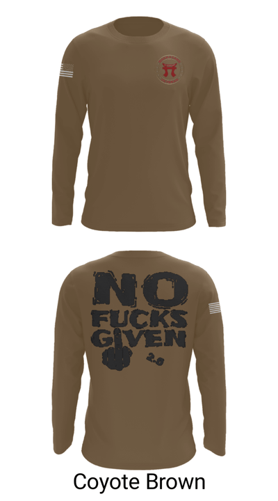 Rakkasans 60177220 Long Sleeve Performance Shirt - 6