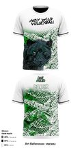 North Central Panthers Volleyball 62579612 Short Sleeve Performance Shirt - 33
