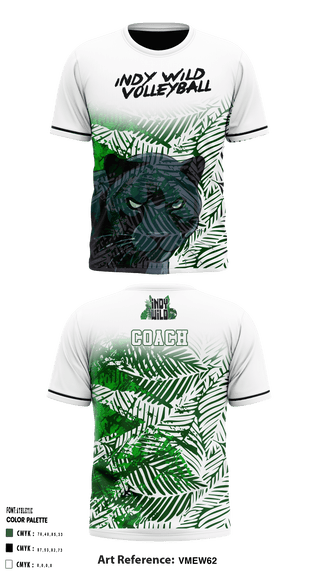 Short Sleeve Performance Shirt, Indy Wild Volleyball, Women's Volleyball, Teamtime, Team time, sublimation, custom sports apparel, team uniforms, spirit wear, spiritwear, sports uniforms, custom shirts, team store, custom team store, fundraiser sports, apparel fundraiser