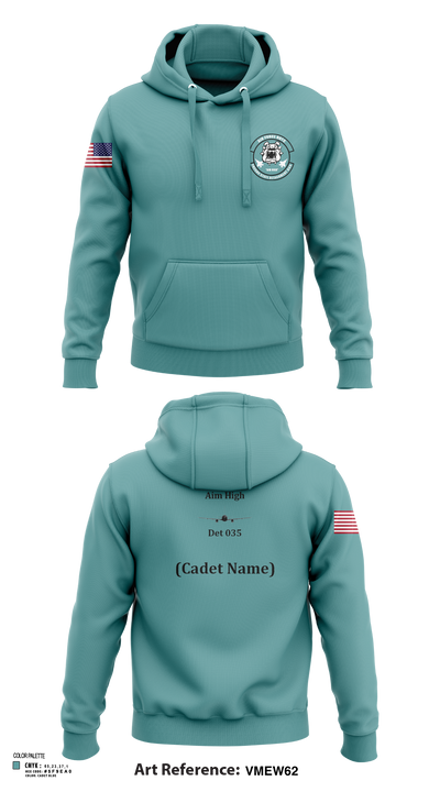 Detachment 035 78200386 Hoodie - 113