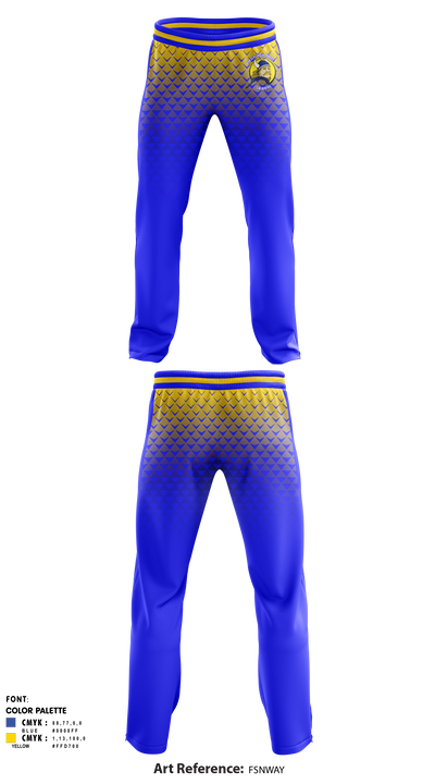 Parsons High School Swimming 23656588 Sweatpants - 1