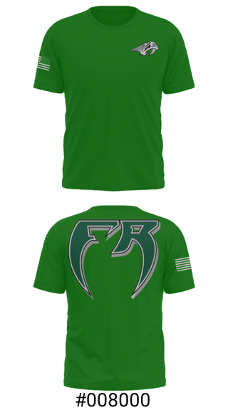 Short Sleeve Performance Shirt, Fossil Ridge High School Baseball, Baseball, Teamtime, Team time, sublimation, custom sports apparel, team uniforms, spirit wear, spiritwear, sports uniforms, custom shirts, team store, custom team store, fundraiser sports, apparel fundraiser