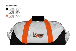 Duffle Bag, Beverly Hills High School Band, Spirit Store, Teamtime, Team time, sublimation, custom sports apparel, team uniforms, spirit wear, spiritwear, sports uniforms, custom shirts, team store, custom team store, fundraiser sports, apparel fundraiser