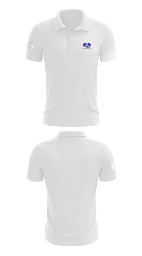 Short Sleeve Performance Polo, TALL Contracting, , Teamtime, Team time, sublimation, custom sports apparel, team uniforms, spirit wear, spiritwear, sports uniforms, custom shirts, team store, custom team store, fundraiser sports, apparel fundraiser