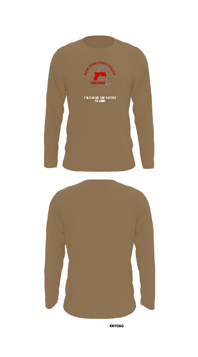 Firearms and Tactics training 60142734 Long Sleeve Performance Shirt - 12