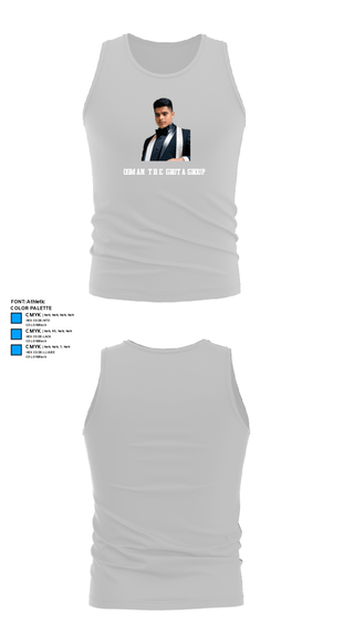 Tank Top, OsmanOsmanThe gruta group, Army, Teamtime, Team time, sublimation, custom sports apparel, team uniforms, spirit wear, spiritwear, sports uniforms, custom shirts, team store, custom team store, fundraiser sports, apparel fundraiser