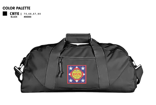 Duffle Bag, Diamond Youth Softball, Softball, Teamtime, Team time, sublimation, custom sports apparel, team uniforms, spirit wear, spiritwear, sports uniforms, custom shirts, team store, custom team store, fundraiser sports, apparel fundraiser
