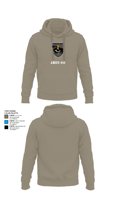 Argus 443 27378808 Hoodie - 68