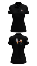 La droga niños 95132385 Women's Short Sleeve Performance Polo  - 33