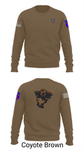 B Co 277 ASB ASES Section 28797933 Crew Neck Sweatshirt - 5