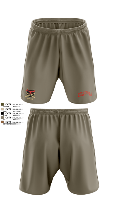 Bravo bulls 90255398 Athletic Shorts With Pockets - 3