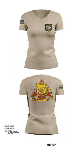 Womens Short Sleeve Vneck Shirt, SOUTH CAROLINA ARMY NATIONAL GUARD, National Guard, Teamtime, Team time, sublimation, custom sports apparel, team uniforms, spirit wear, spiritwear, sports uniforms, custom shirts, team store, custom team store, fundraiser sports, apparel fundraiser