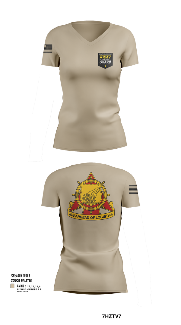 Womens Short Sleeve Vneck Shirt, SOUTH CAROLINA ARMY NATIONAL GUARD, National Guard, Teamtime, Team time, sublimation, custom sports apparel, team uniforms, spirit wear, spiritwear, sports uniforms, custom shirts, team store, custom team store, fundraiser sports, apparel fundraiser