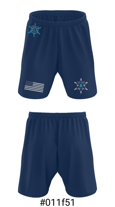 C.I.B. 14184505 Athletic Shorts With Pockets - 5