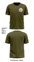 Fresno Sheriff Youth Academy 9592631 Short Sleeve Performance Shirt - 1