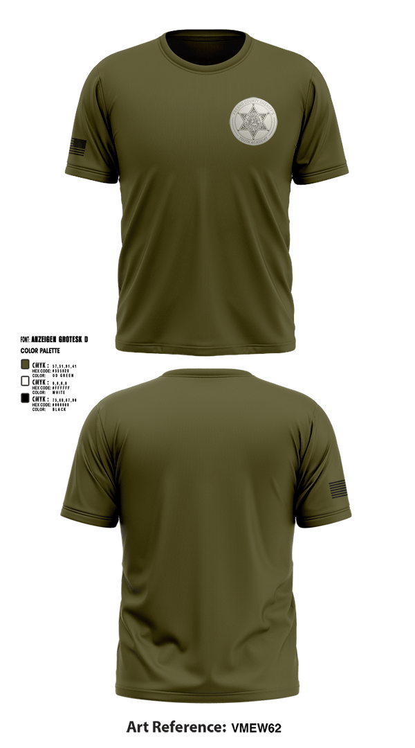Short Sleeve Performance Shirt, Fresno Sheriff Youth Academy, , Teamtime, Team time, sublimation, custom sports apparel, team uniforms, spirit wear, spiritwear, sports uniforms, custom shirts, team store, custom team store, fundraiser sports, apparel fundraiser