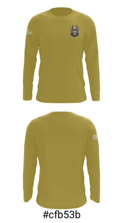 Jasper High School Softball 7823625 Long Sleeve Performance Shirt - 18
