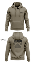 Vance County Sheriff's Office  K9 Unit 48237740 Hoodie - 3