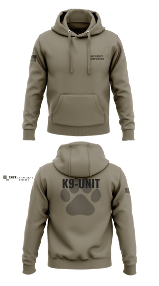 Hoodie, Vance County Sheriff's Office  K9 Unit, Police, Teamtime, Team time, sublimation, custom sports apparel, team uniforms, spirit wear, spiritwear, sports uniforms, custom shirts, team store, custom team store, fundraiser sports, apparel fundraiser