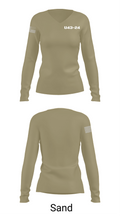 U43-24 64979853 Women's Long Sleeve V-neck Shirt - 97