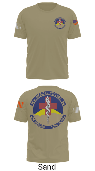 Old School Cotton Feel Shirt, 18 MDSS, Air Force, Teamtime, Team time, sublimation, custom sports apparel, team uniforms, spirit wear, spiritwear, sports uniforms, custom shirts, team store, custom team store, fundraiser sports, apparel fundraiser