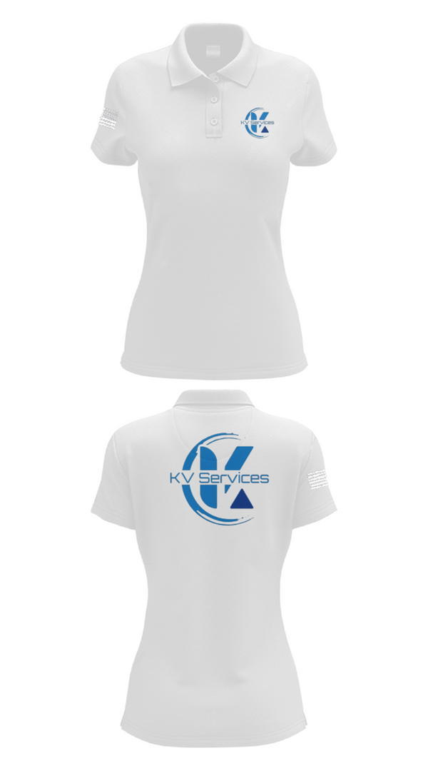 Womens Short Sleeve Performance Polo, kvservices, , Teamtime, Team time, sublimation, custom sports apparel, team uniforms, spirit wear, spiritwear, sports uniforms, custom shirts, team store, custom team store, fundraiser sports, apparel fundraiser