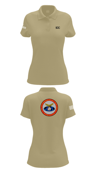 Womens Short Sleeve Performance Polo, F.A.S.T., Marines, Teamtime, Team time, sublimation, custom sports apparel, team uniforms, spirit wear, spiritwear, sports uniforms, custom shirts, team store, custom team store, fundraiser sports, apparel fundraiser