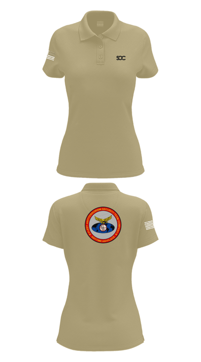F.A.S.T. 47568902 Women's Short Sleeve Performance Polo  - 95