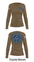 Battleship misssouri 47283625 Women's Long Sleeve V-neck Shirt - 16