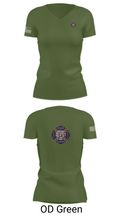 Tony Volunteer Fire Department 50569344 Women's Short Sleeve V-neck Shirt - 48