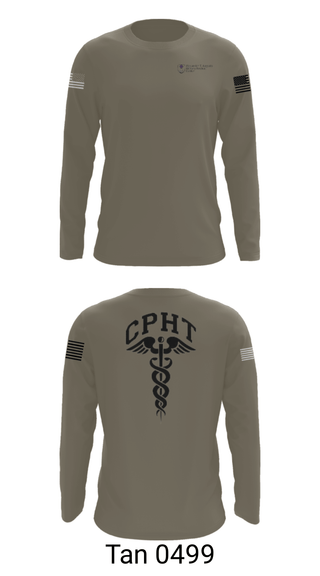 Long Sleeve Performance Shirt, ATAMMC Pharmacy, Army, Teamtime, Team time, sublimation, custom sports apparel, team uniforms, spirit wear, spiritwear, sports uniforms, custom shirts, team store, custom team store, fundraiser sports, apparel fundraiser