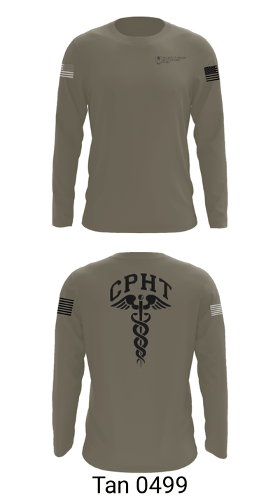 ATAMMC Pharmacy 86969794 Long Sleeve Performance Shirt - 66